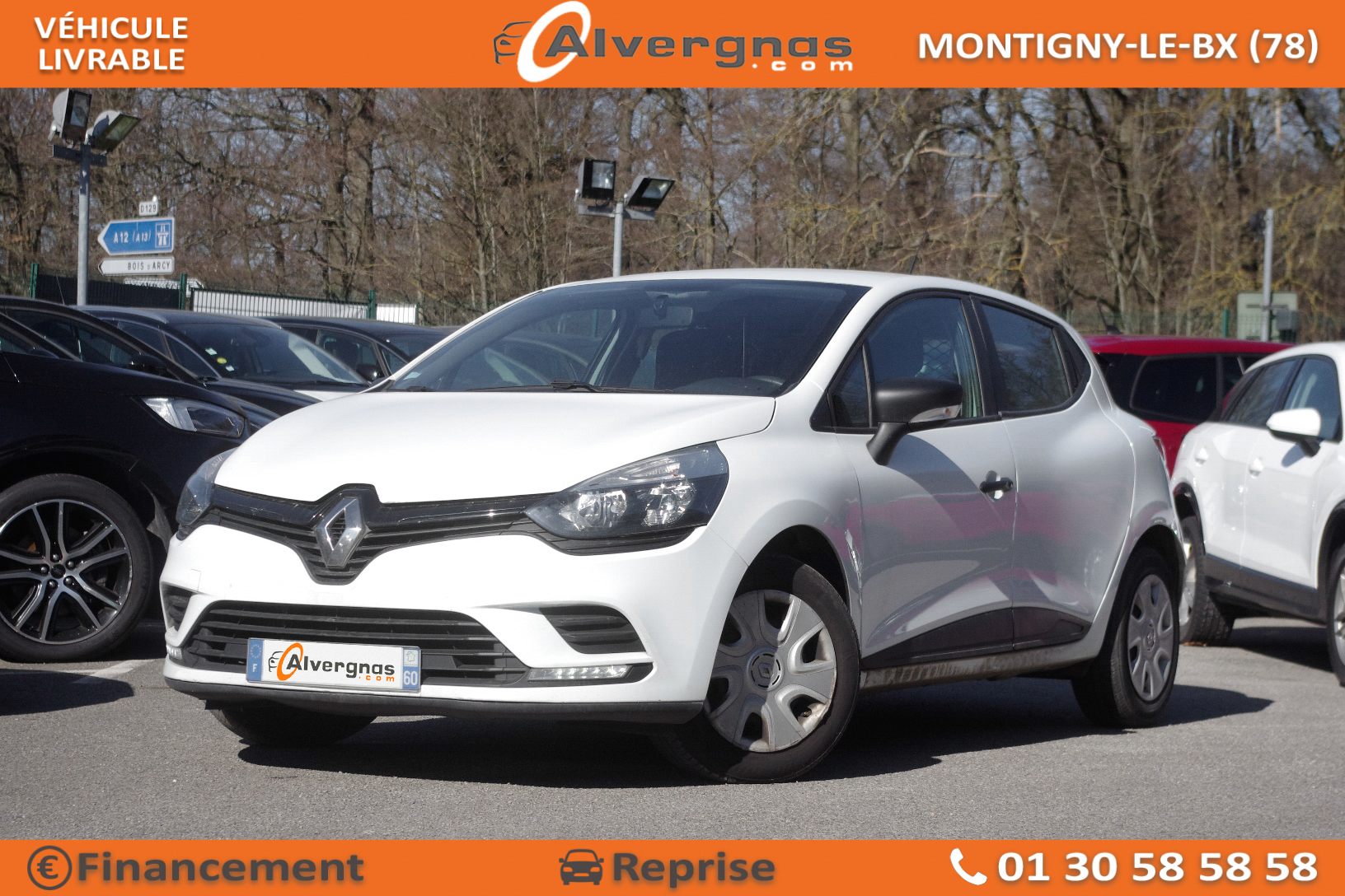 RENAULT CLIO d'occasion sur Paris