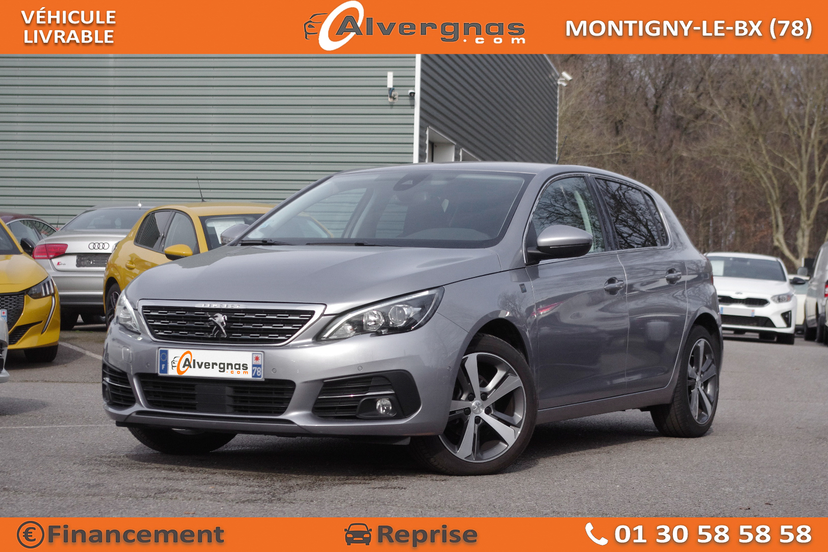 PEUGEOT 308 d'occasion sur Paris