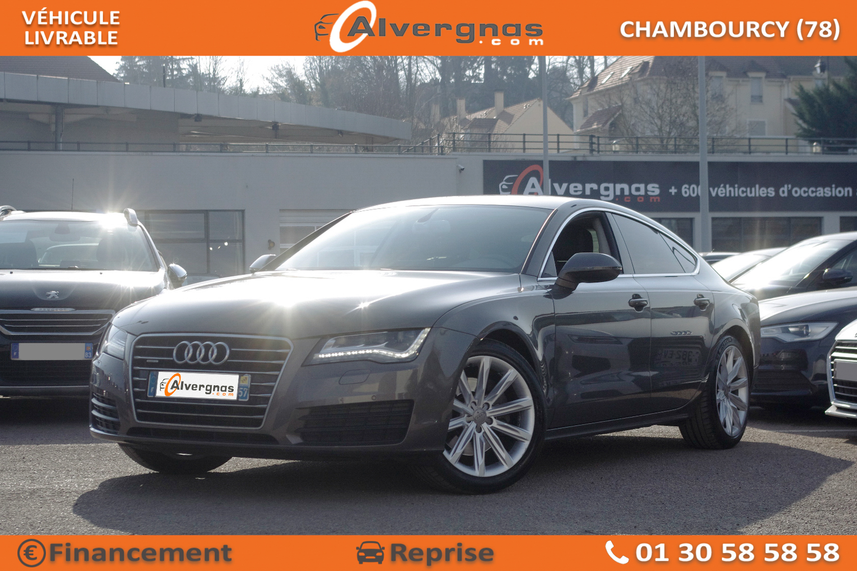 AUDI A7 d'occasion sur Paris