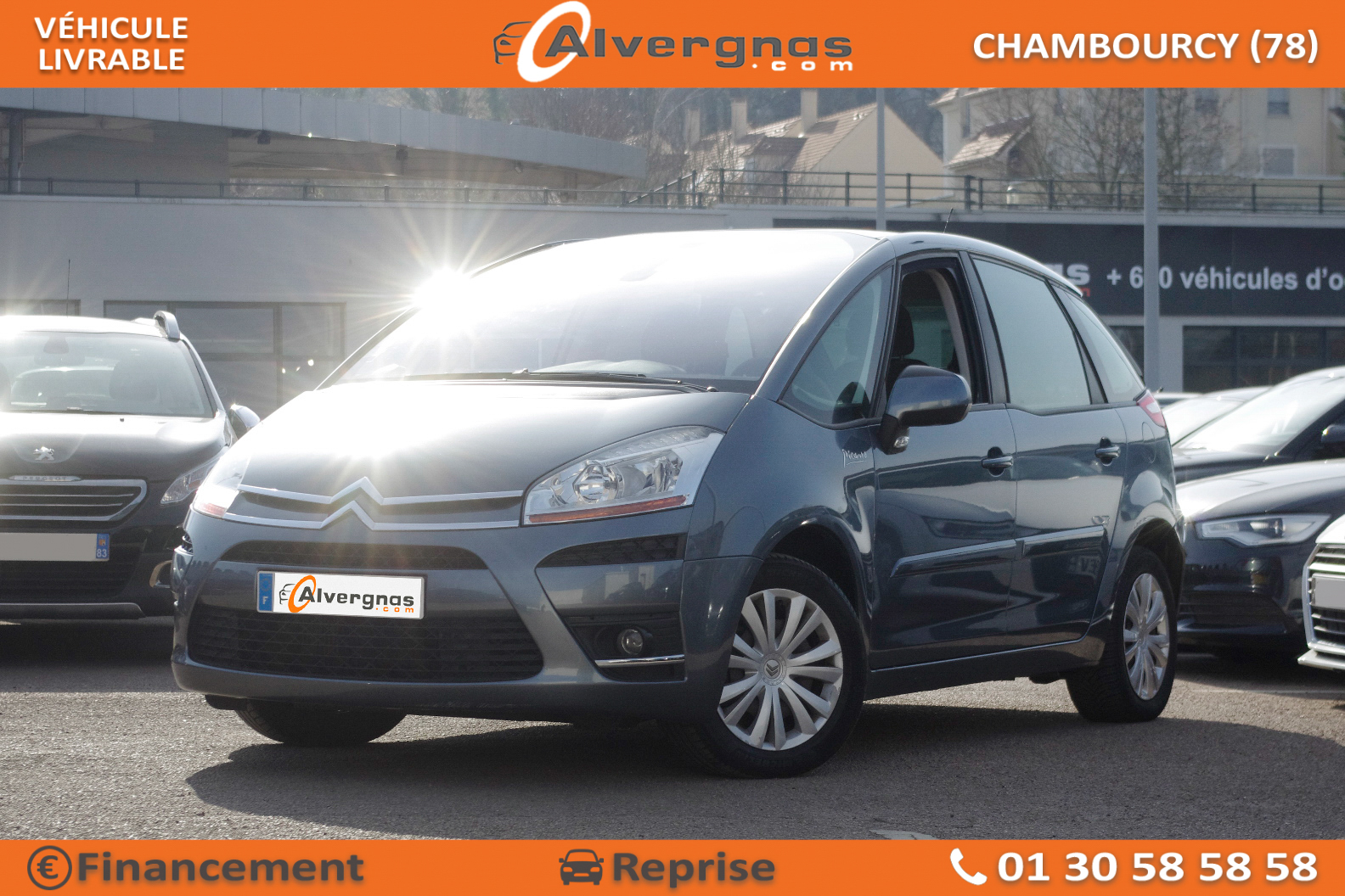 CITROEN C4 PICASSO d'occasion sur Paris