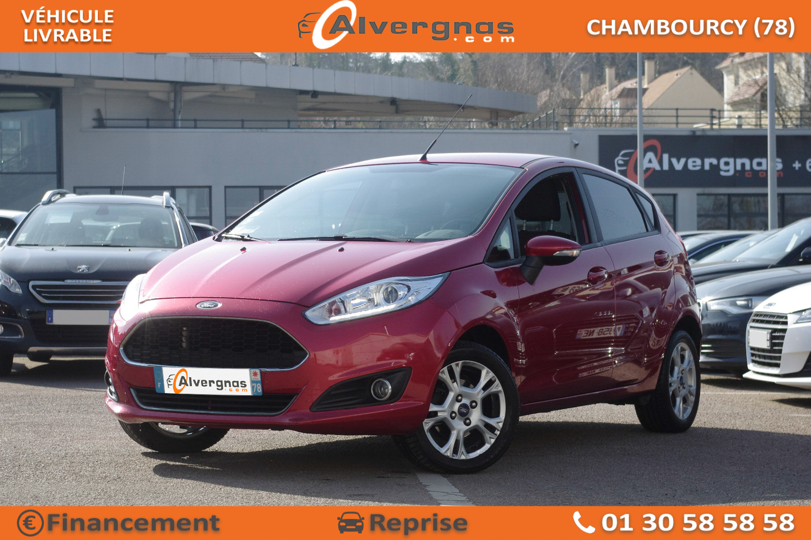 FORD FIESTA d'occasion sur Paris