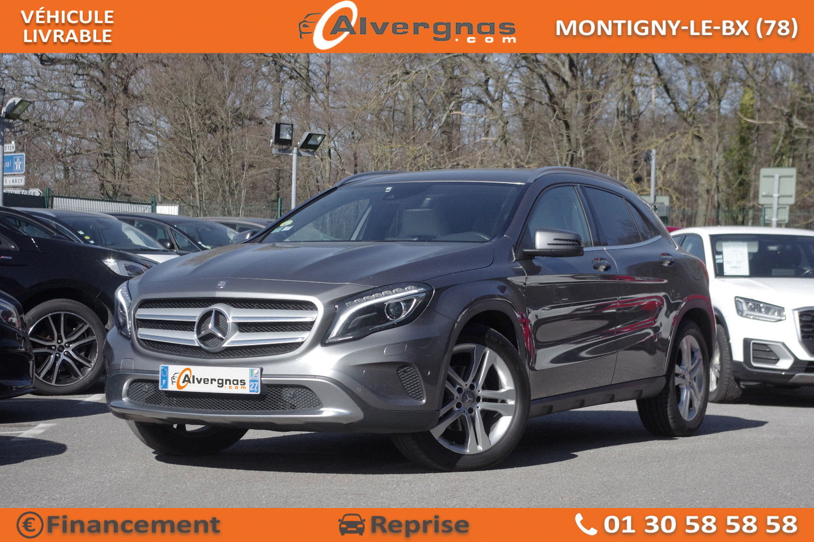 MERCEDES GLA d'occasion sur Paris