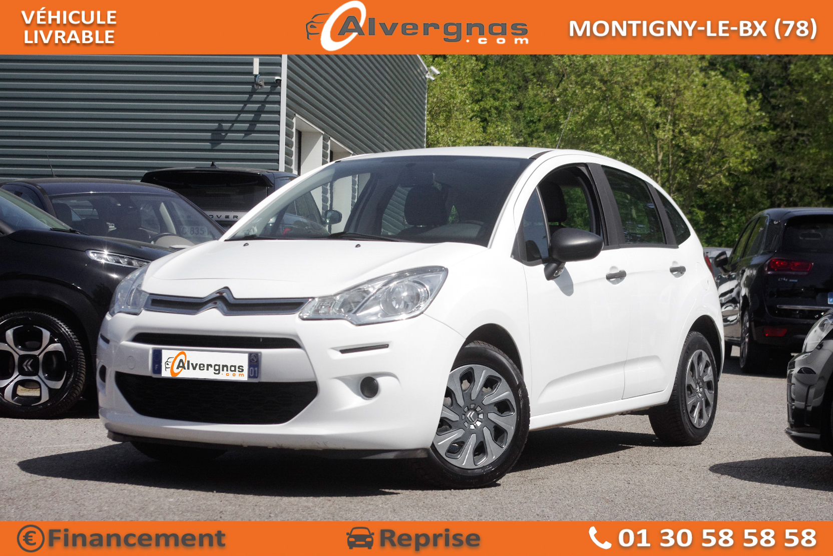 CITROEN C3 d'occasion sur Paris