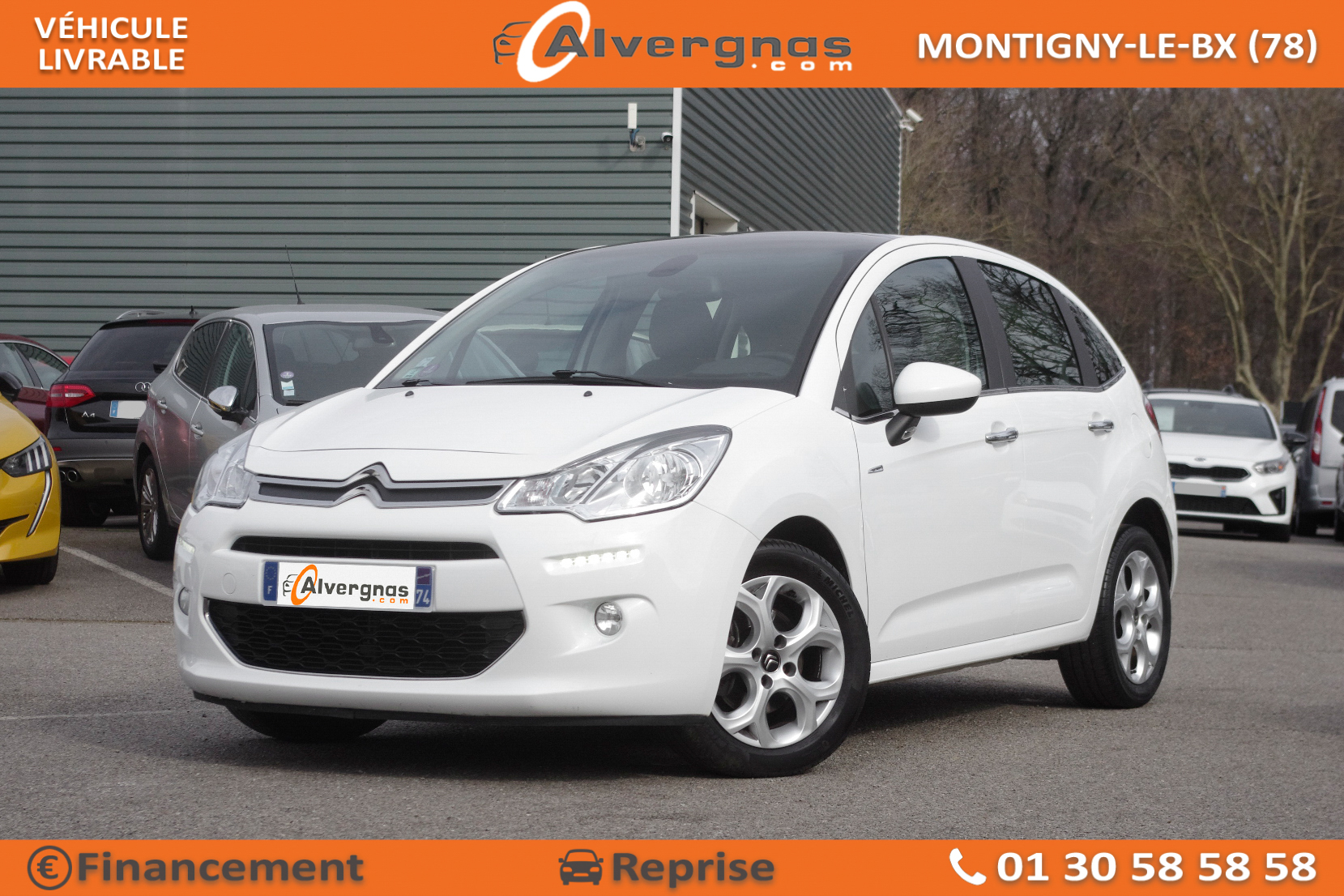 CITROEN C3 d'occasion sur Paris