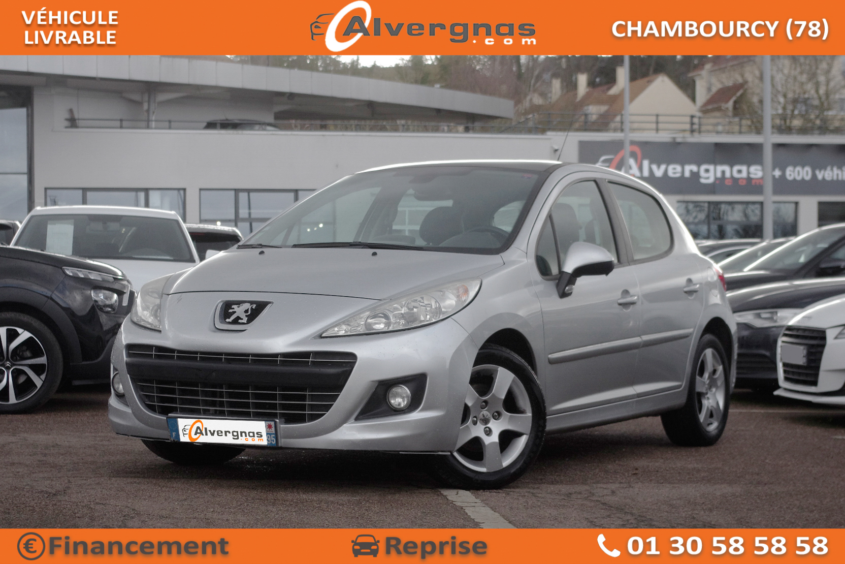 PEUGEOT 207 d'occasion sur Paris