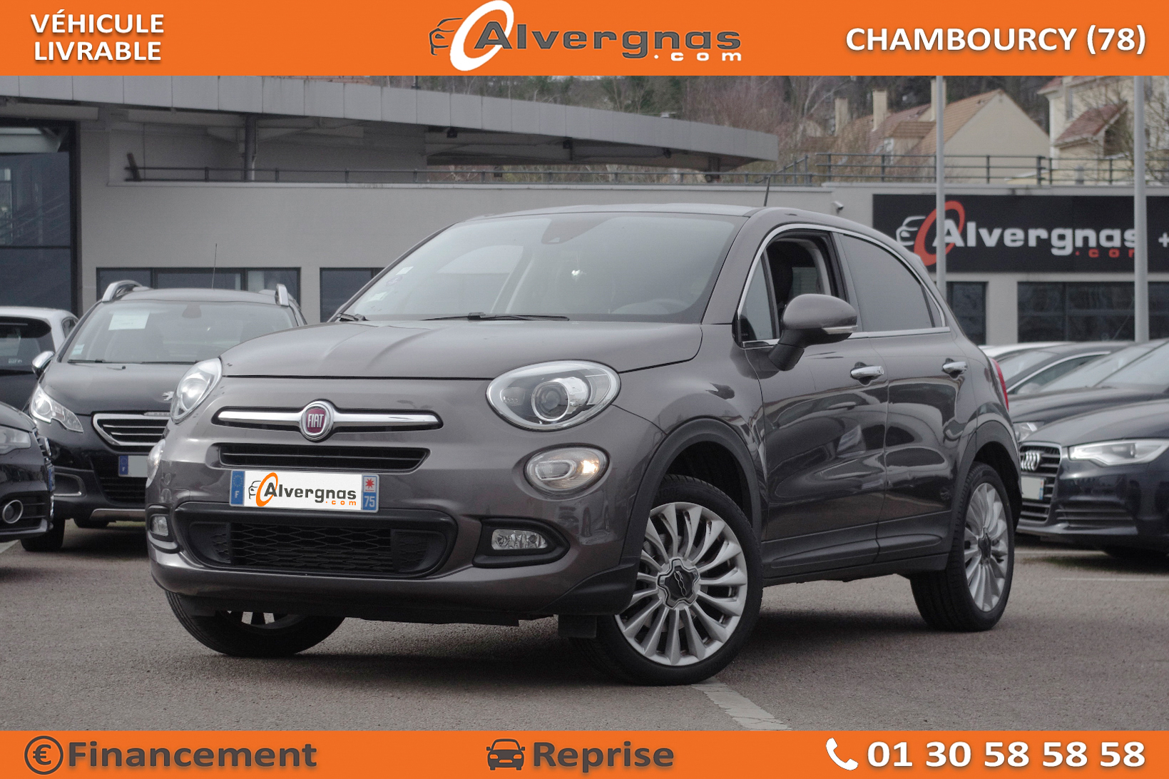 FIAT 500 X d'occasion sur Paris