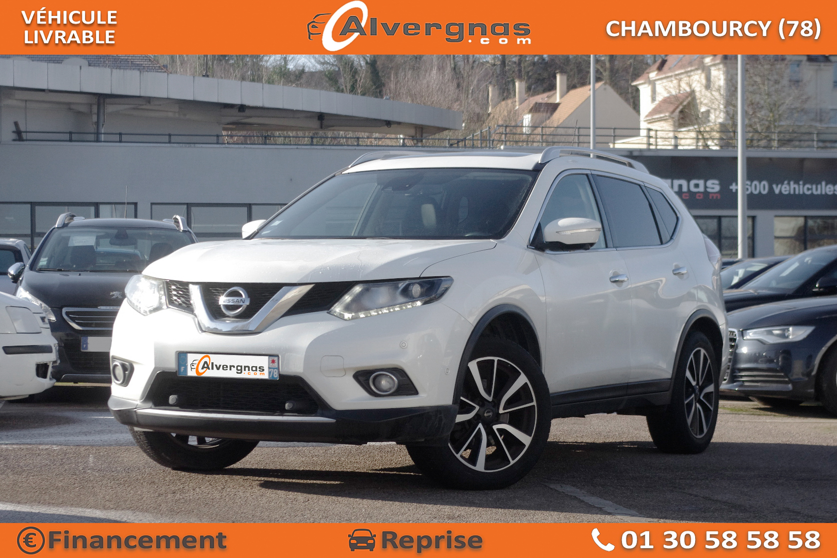 NISSAN X-TRAIL d'occasion sur Paris
