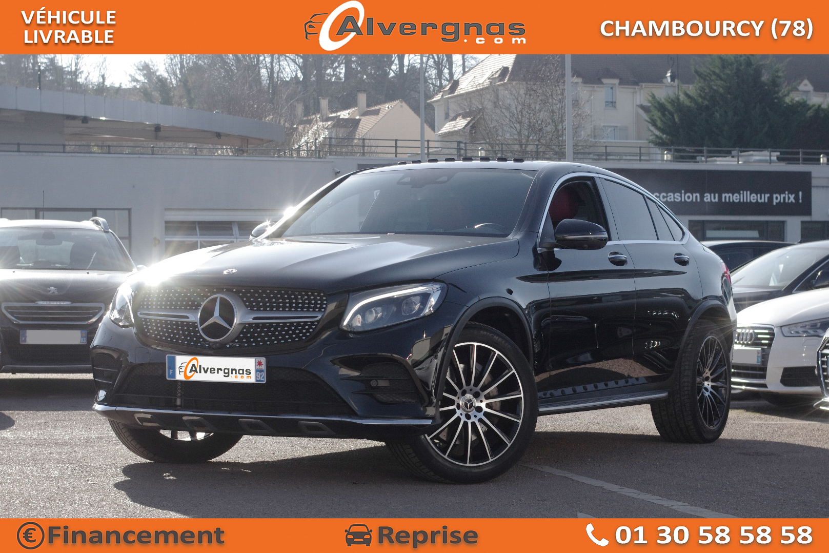 MERCEDES CLASSE GLC COUPE d'occasion sur Paris