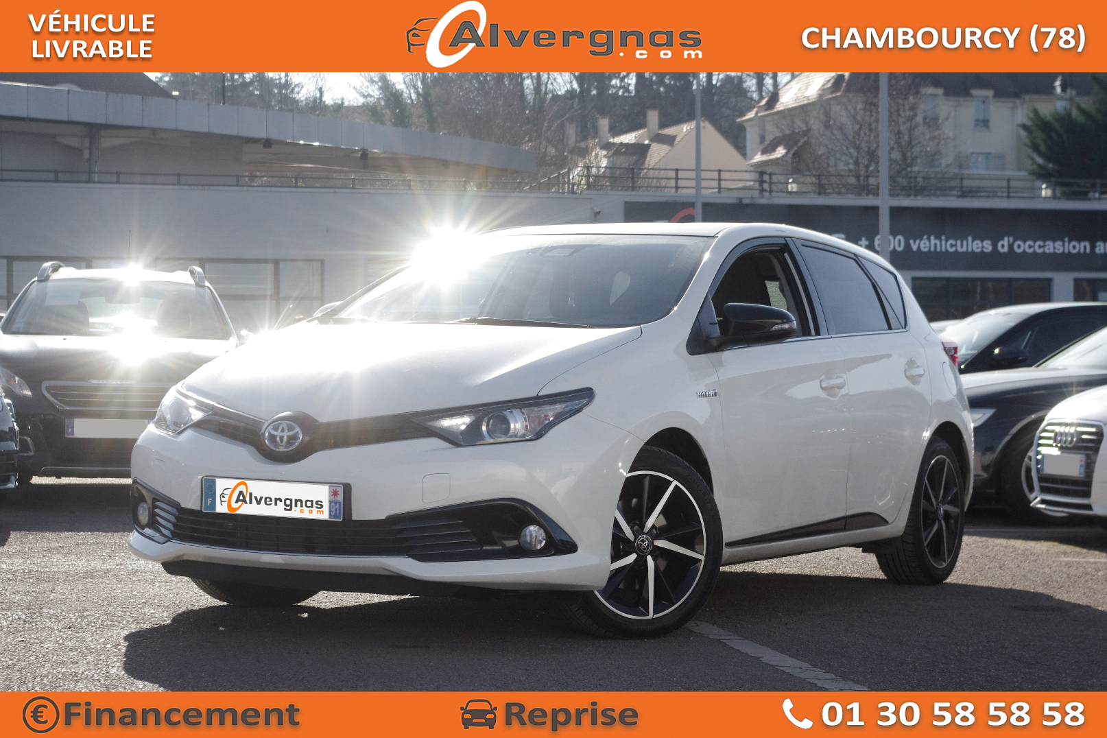 TOYOTA AURIS d'occasion sur Paris
