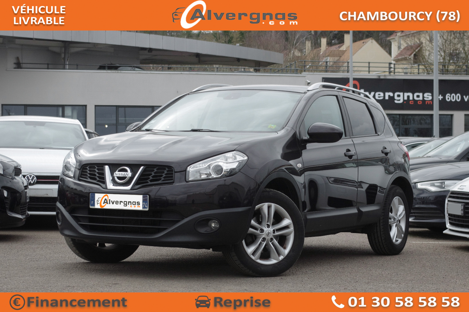 NISSAN QASHQAI d'occasion sur Paris