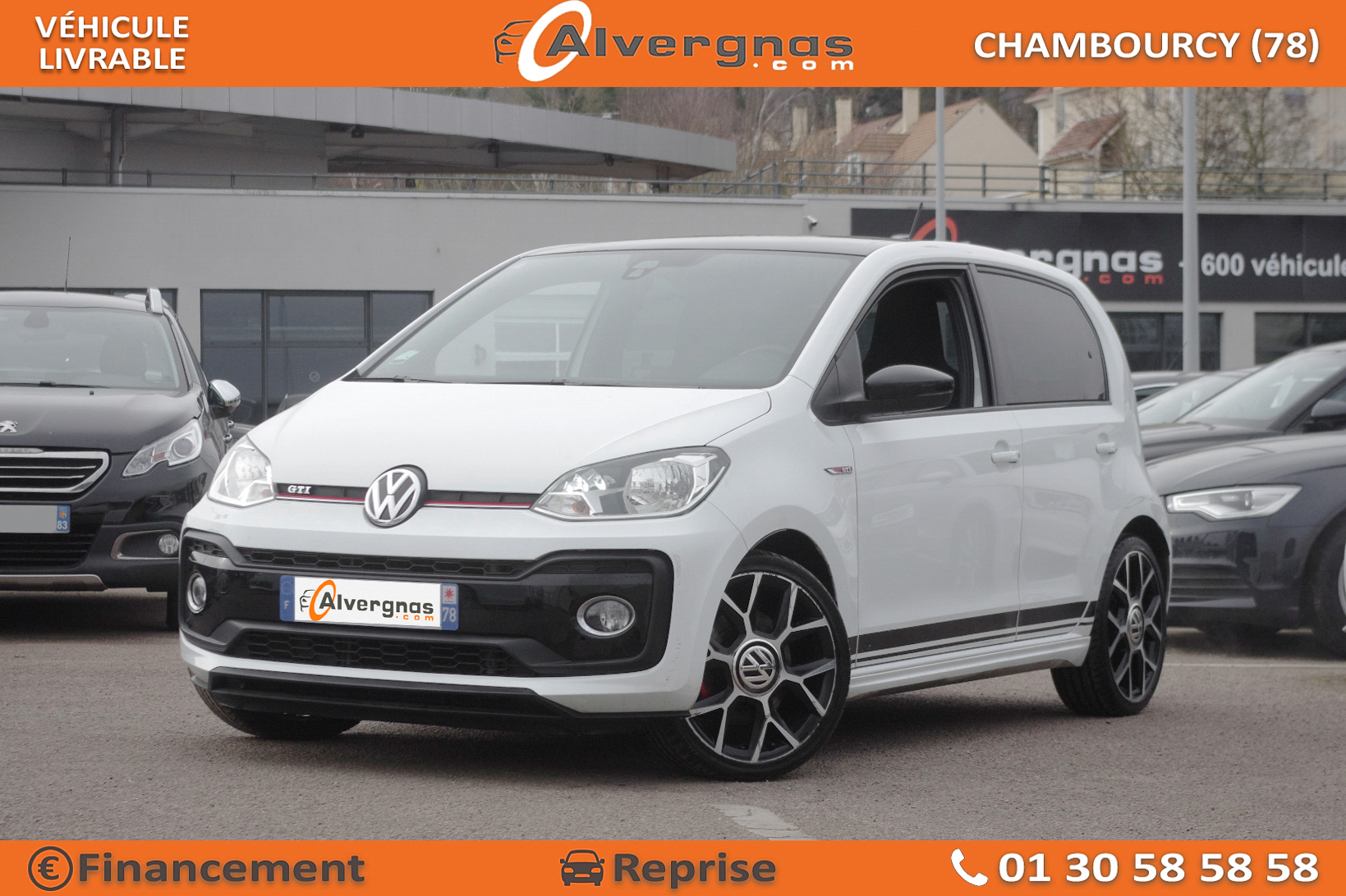 VOLKSWAGEN UP d'occasion sur Paris