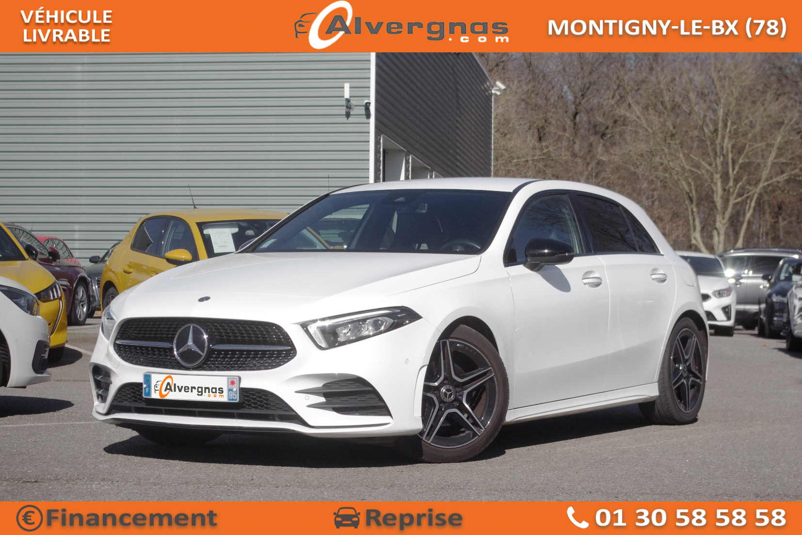 MERCEDES CLASSE A d'occasion sur Paris