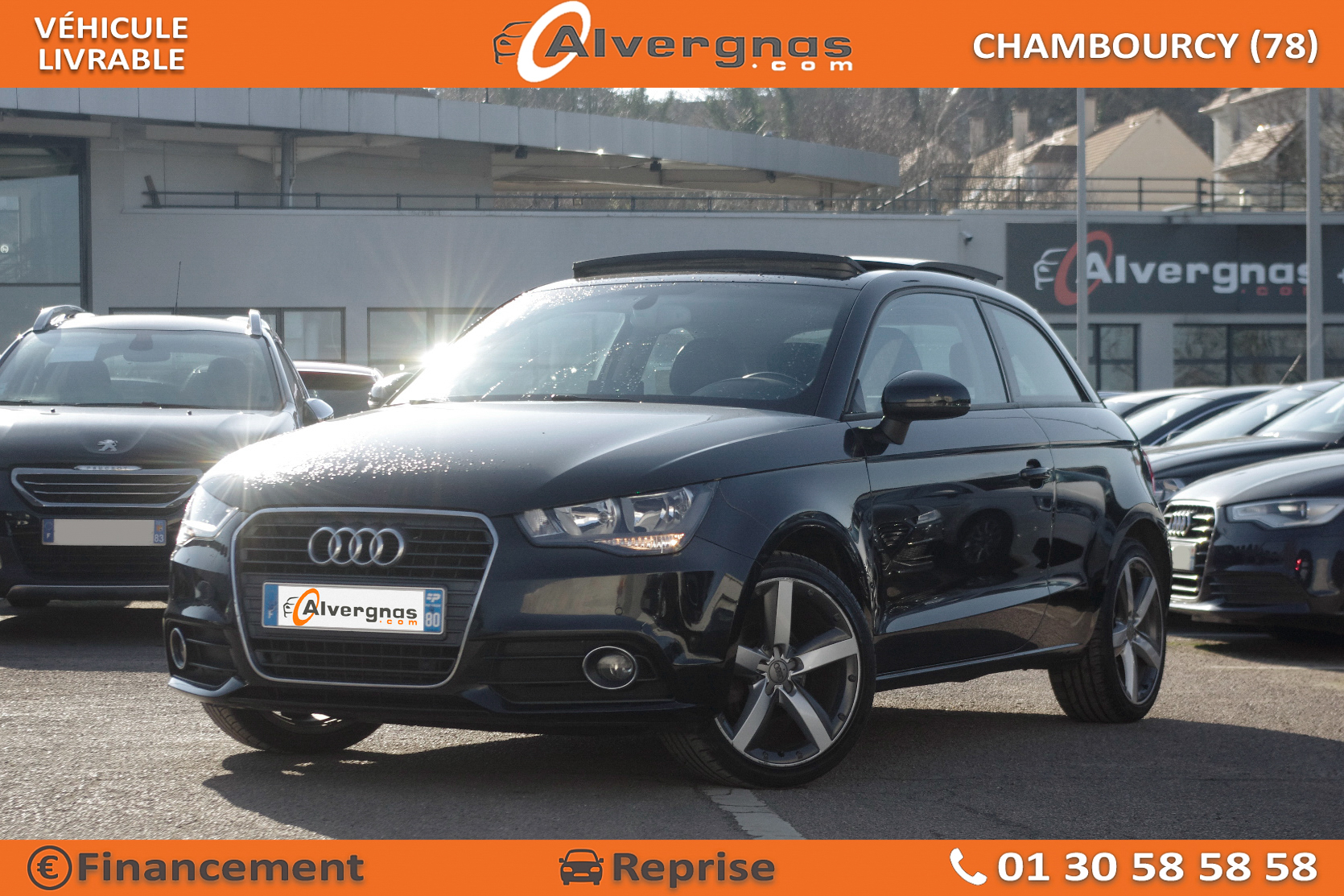 AUDI A1 d'occasion sur Paris