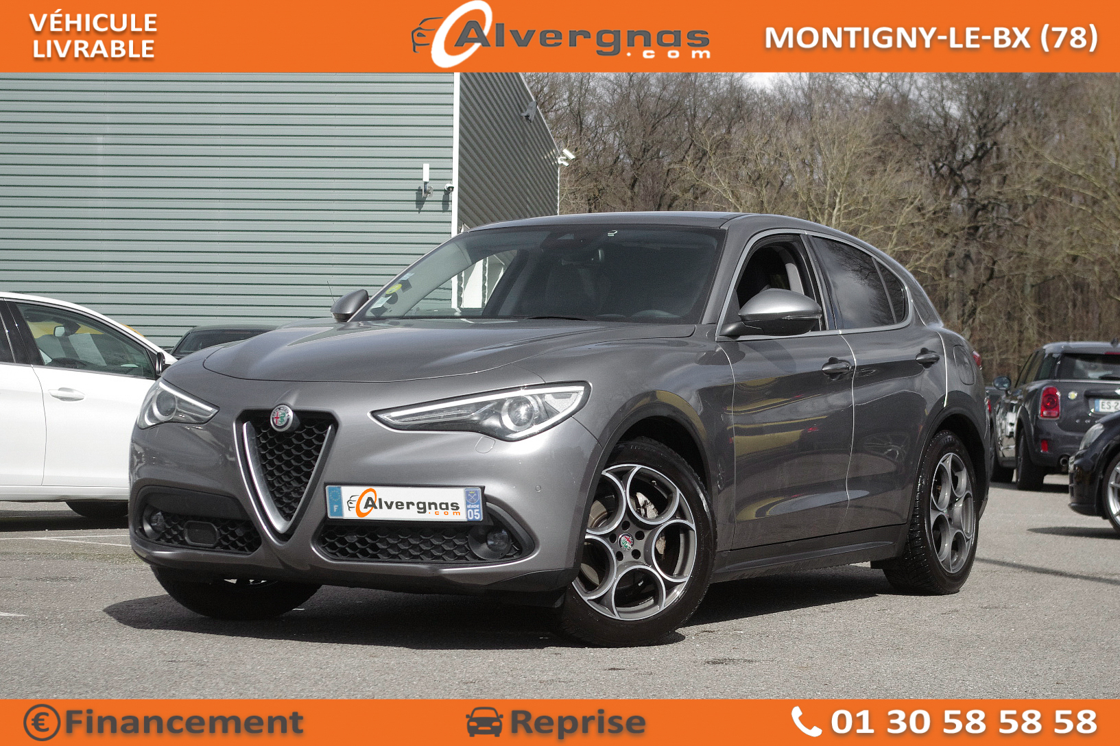 ALFA ROMEO STELVIO d'occasion sur Paris