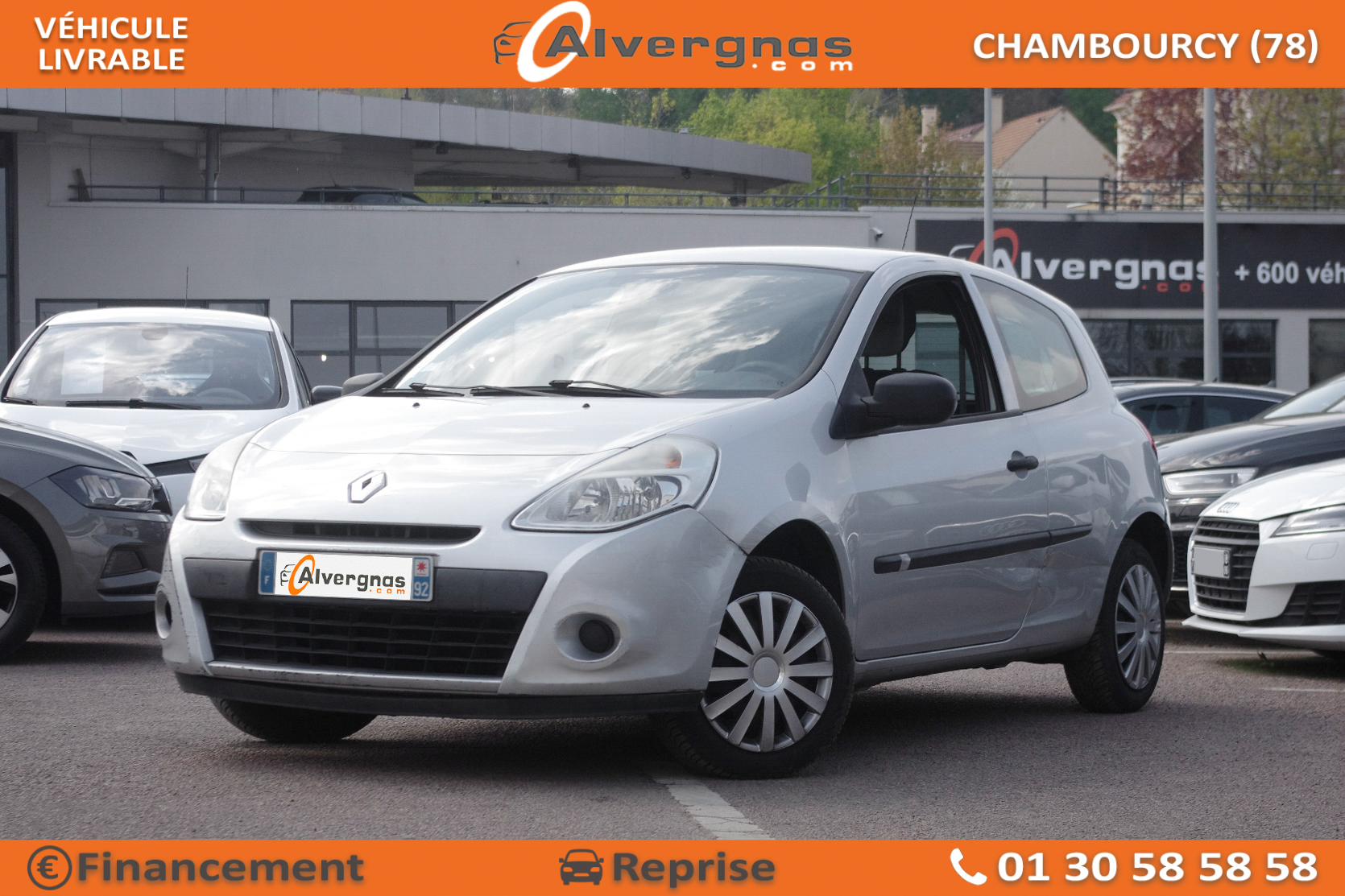 RENAULT CLIO d'occasion sur Paris