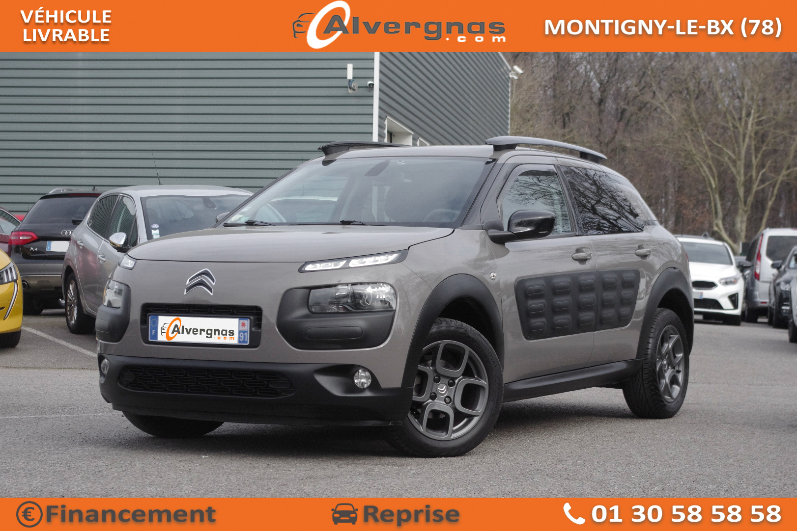 CITROEN C4 CACTUS d'occasion sur Paris