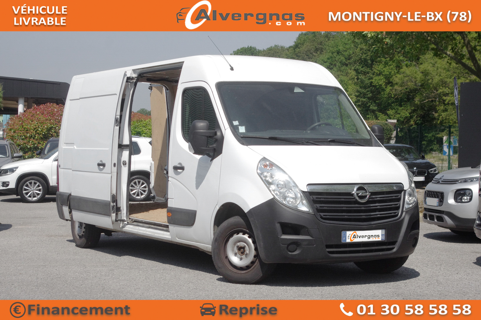 OPEL MOVANO FOURGON d'occasion sur Paris