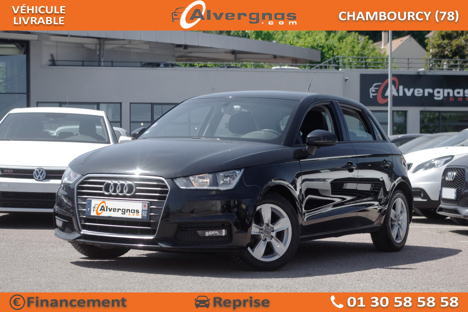 AUDI A1 d'occasion sur Paris