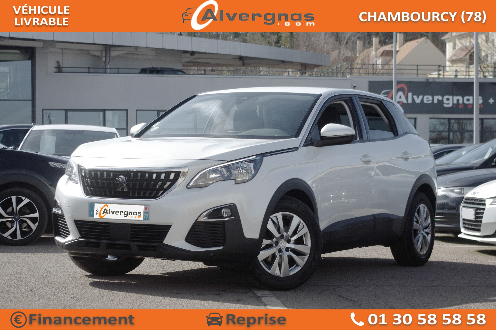 PEUGEOT 3008 d'occasion sur Paris
