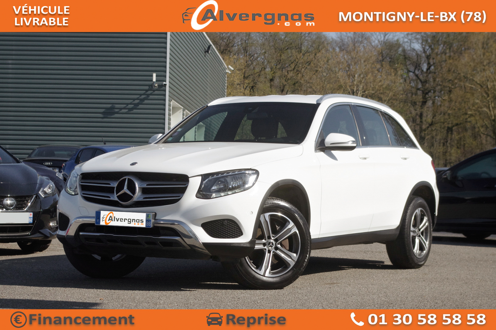 MERCEDES CLASSE GLC d'occasion sur Paris