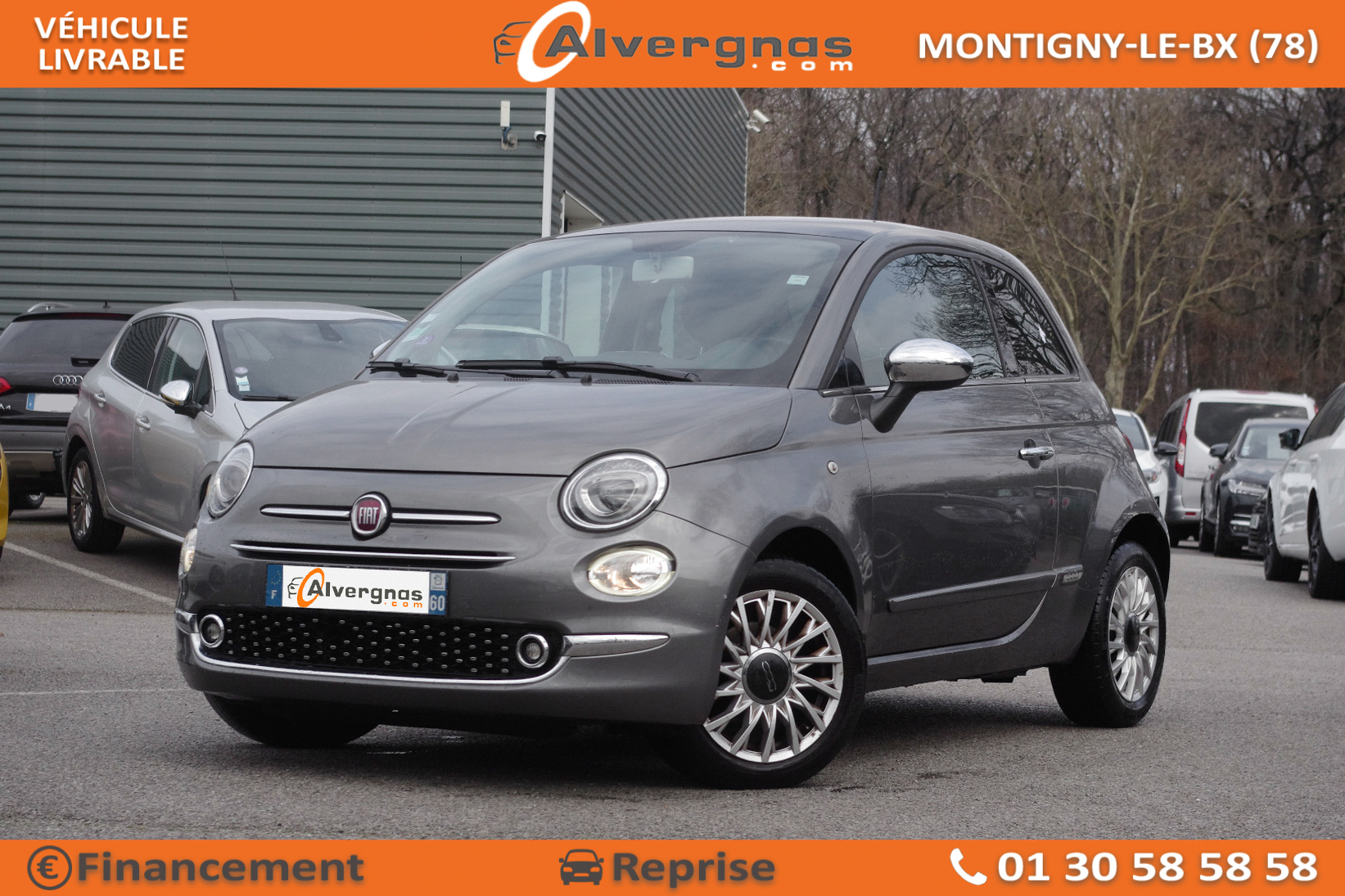 FIAT 500 d'occasion sur Paris