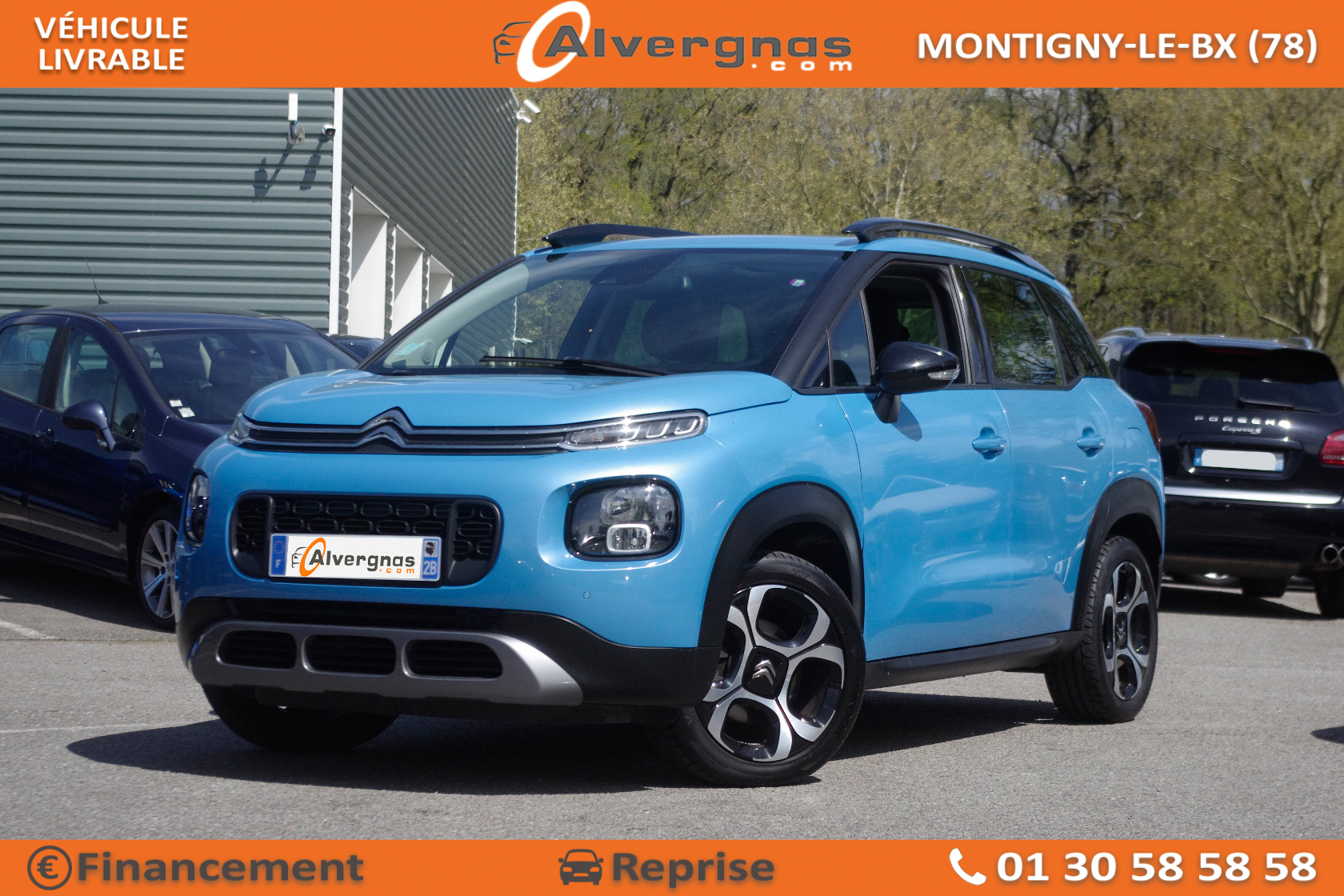 CITROEN C3 AIRCROSS d'occasion sur Paris