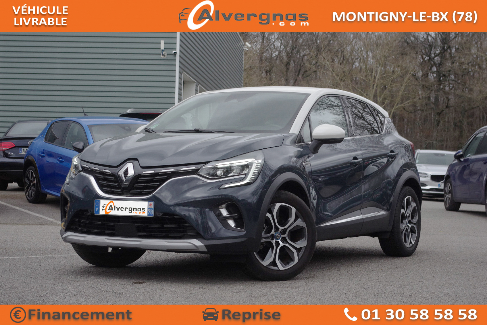 RENAULT CAPTUR d'occasion sur Paris