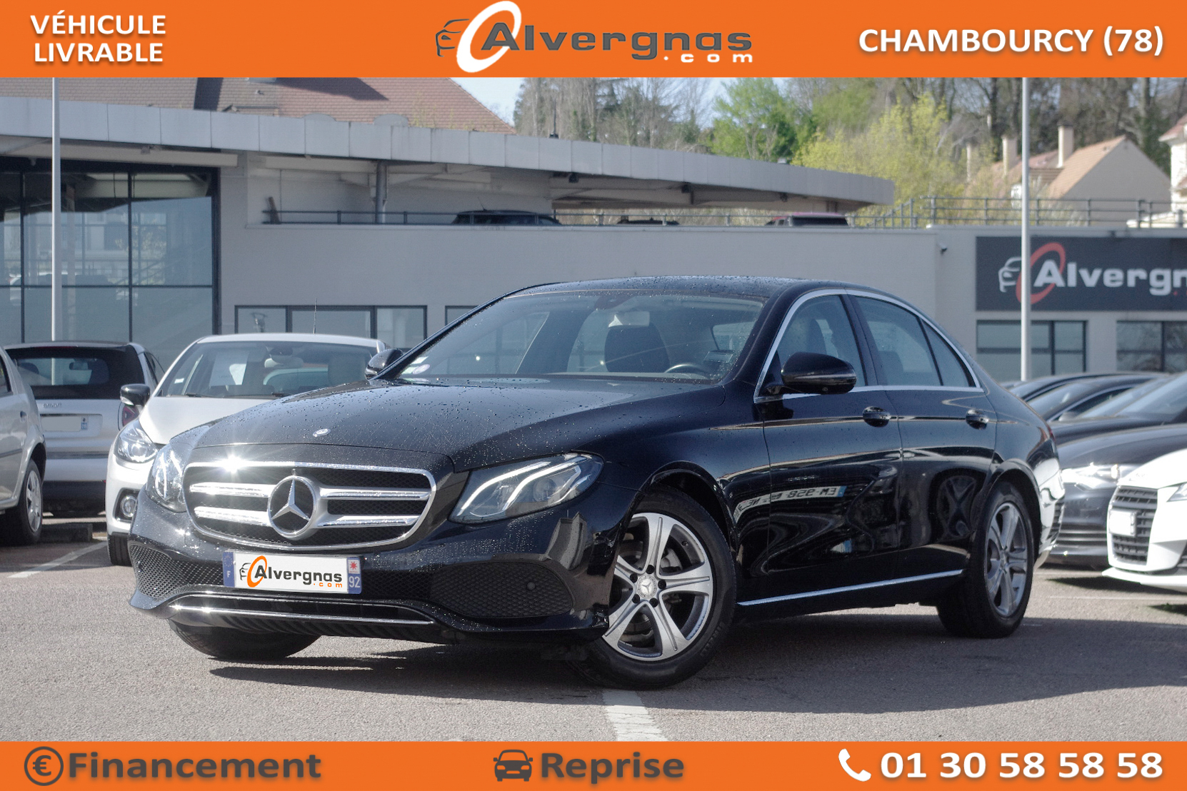 MERCEDES CLASSE E d'occasion sur Paris