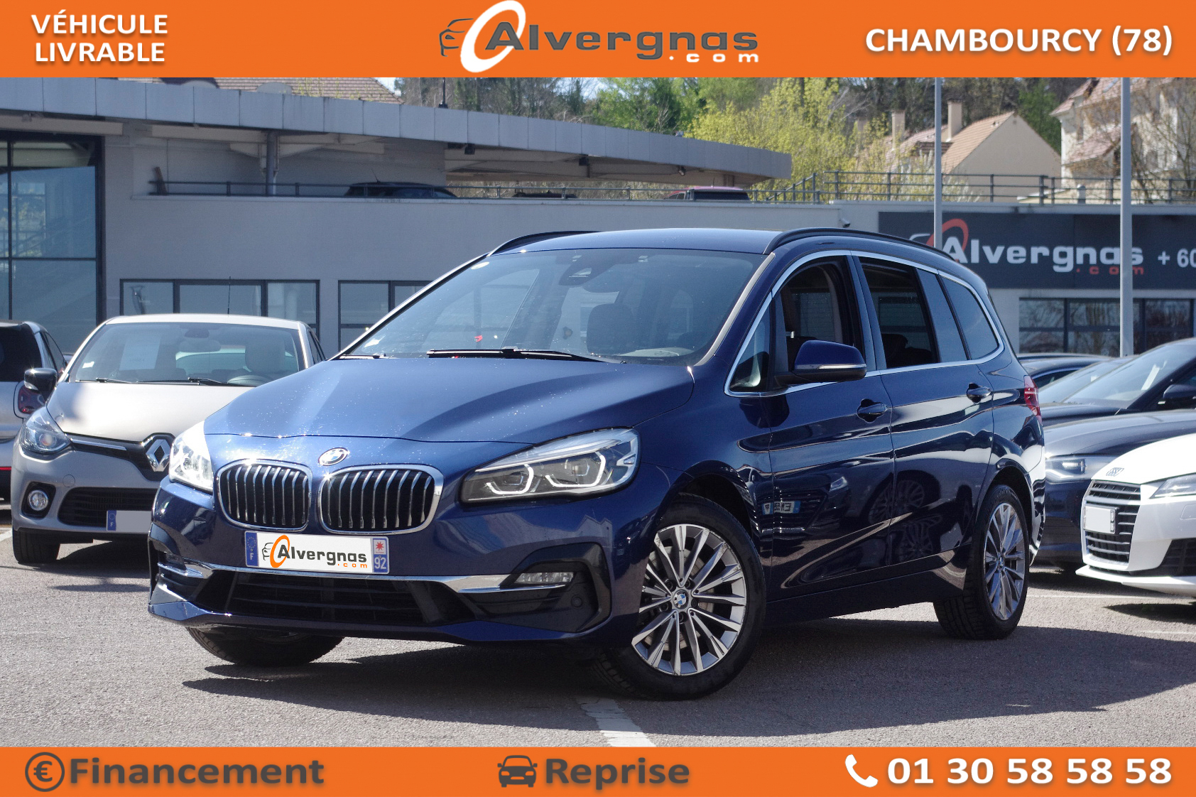 BMW SERIE 2 d'occasion sur Paris
