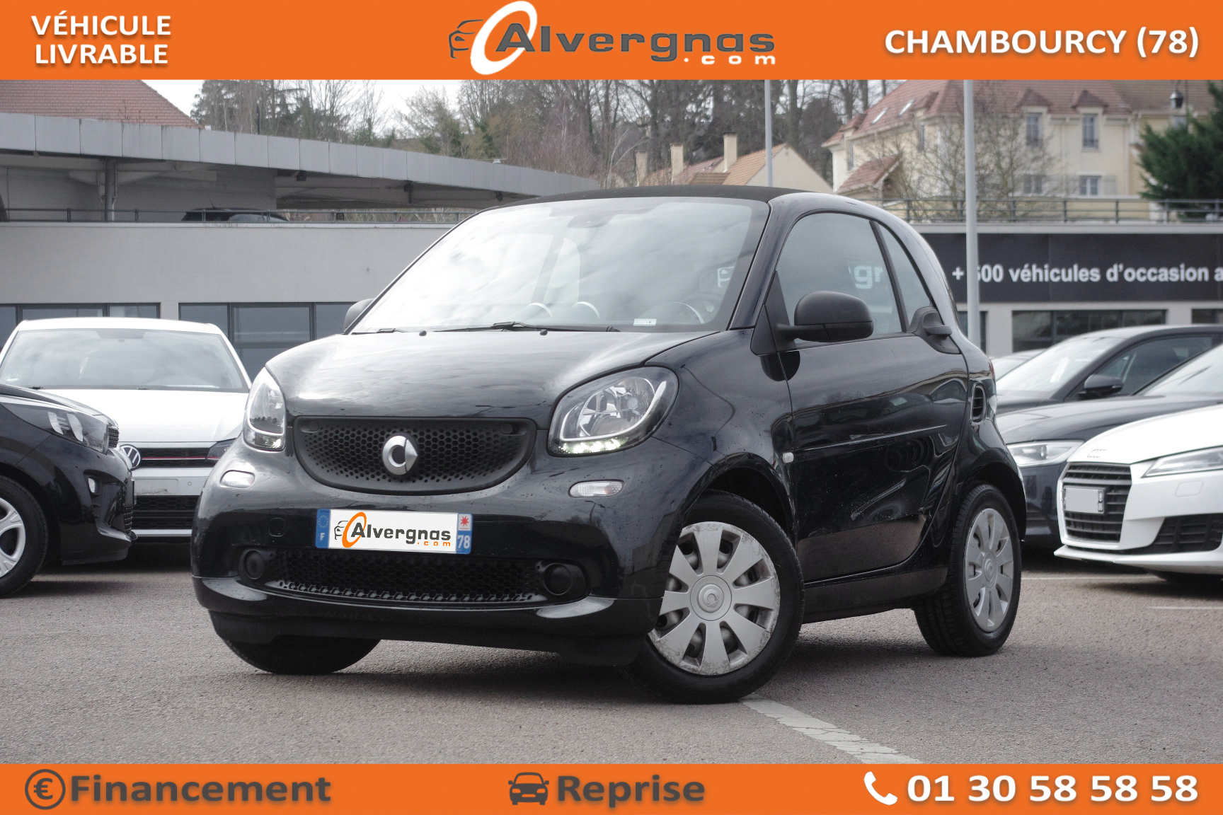 SMART FORTWO d'occasion sur Paris