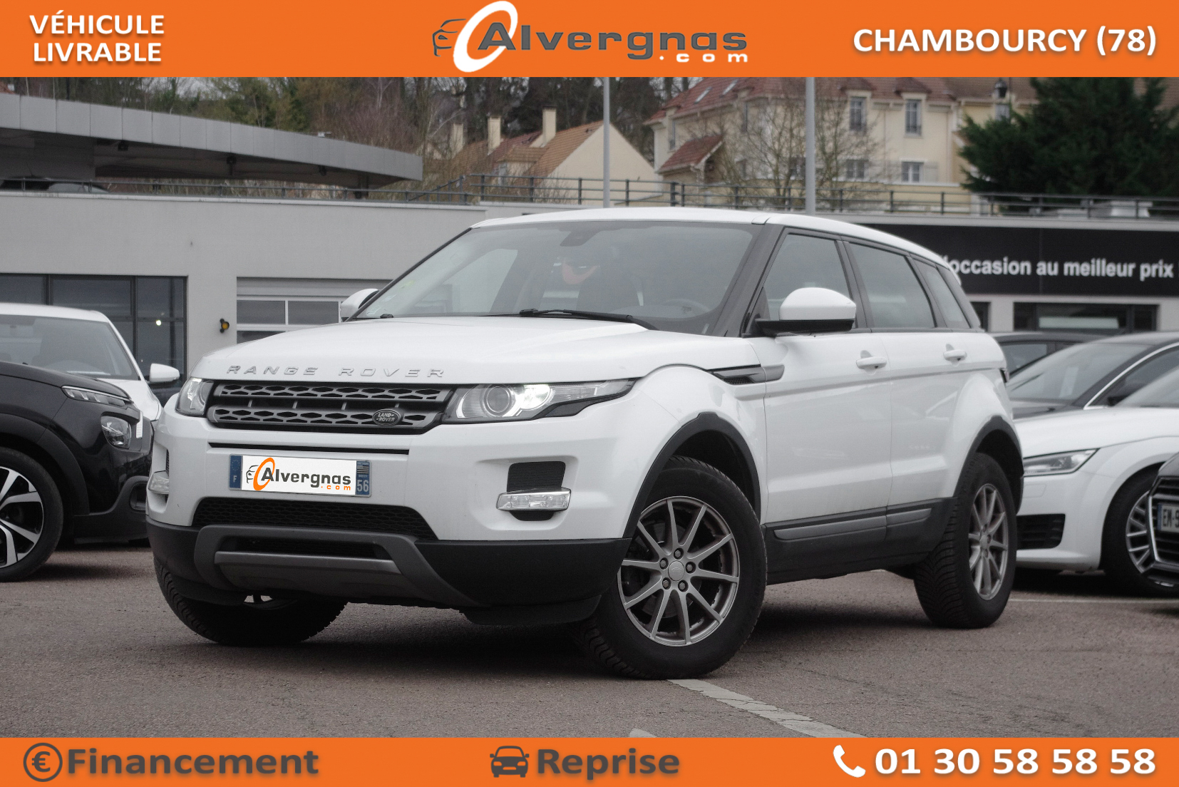 LAND ROVER RANGE ROVER EVOQUE d'occasion sur Paris