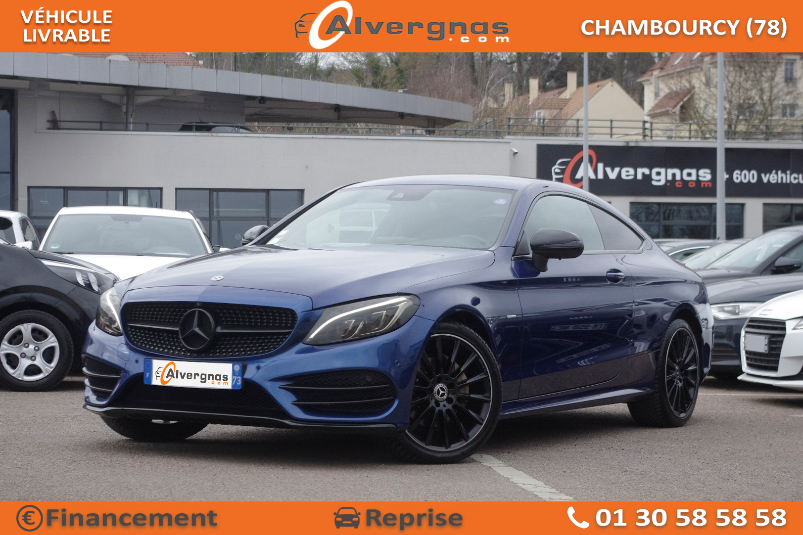 MERCEDES CLASSE C d'occasion sur Paris