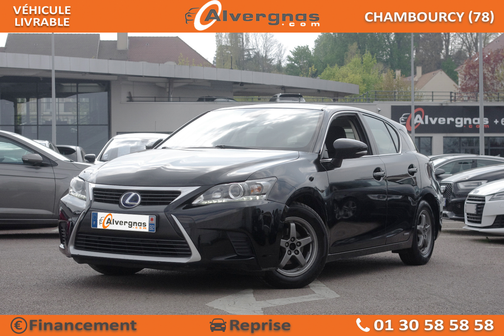 LEXUS CT d'occasion sur Paris