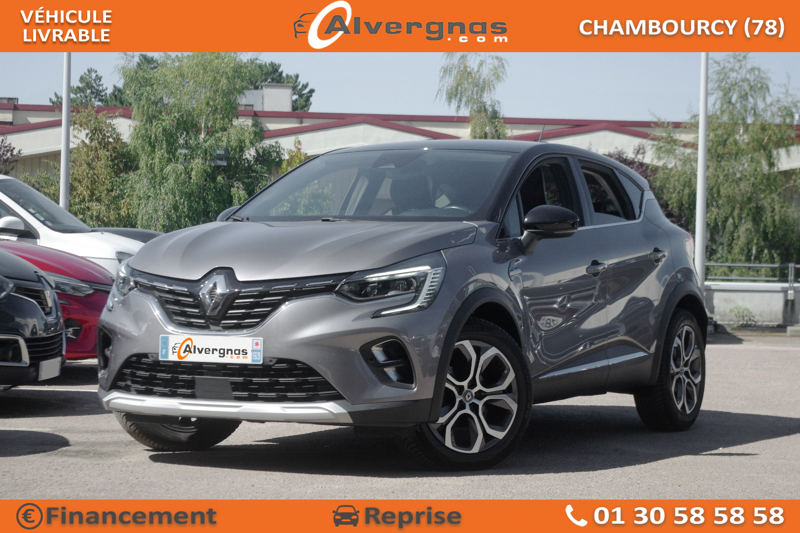 RENAULT CAPTUR d'occasion sur Paris