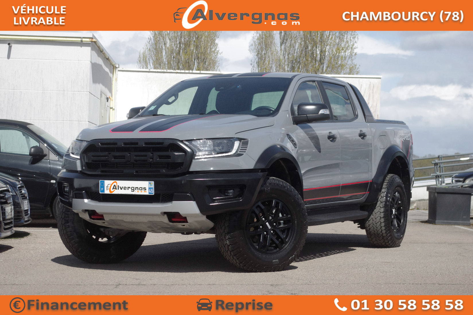 FORD RANGER DOUBLE CABINE d'occasion sur Paris