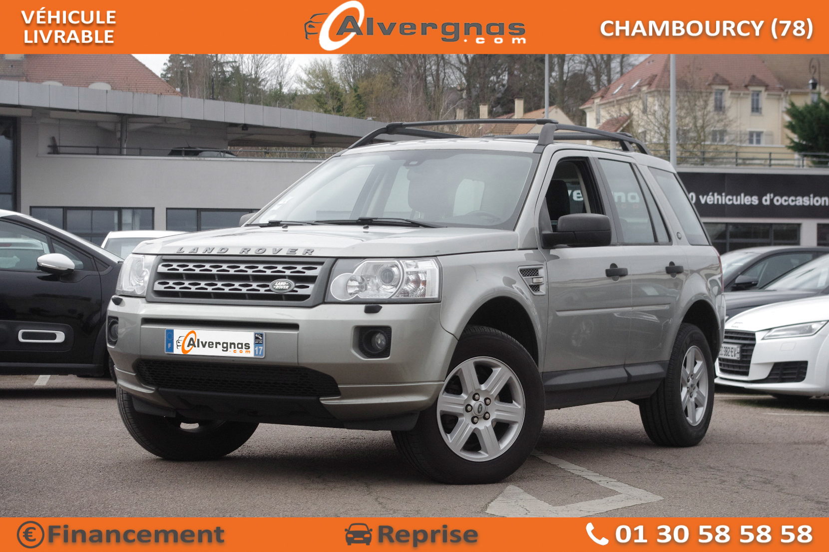 LAND ROVER FREELANDER d'occasion sur Paris