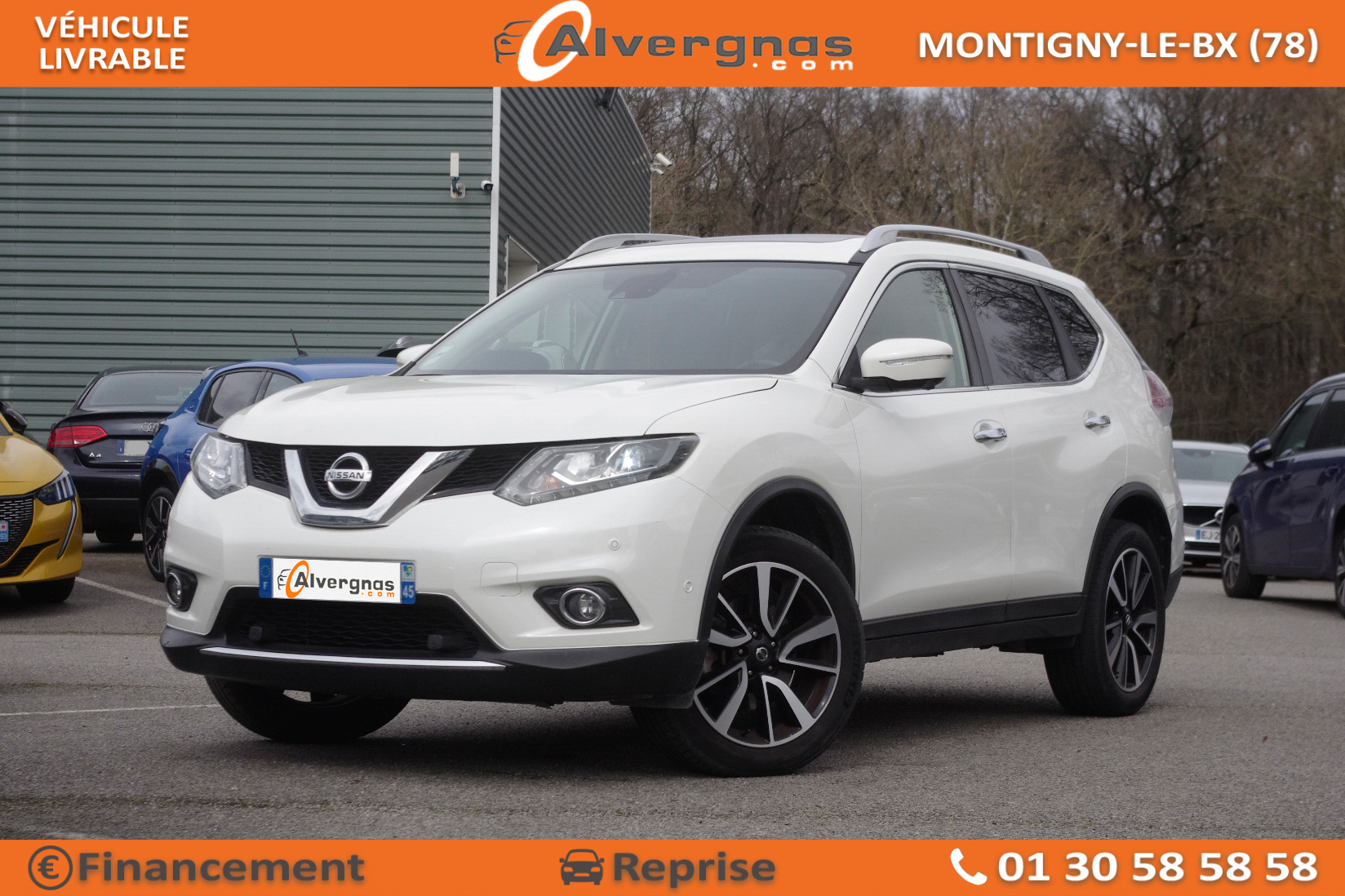 NISSAN X-TRAIL d'occasion sur Paris