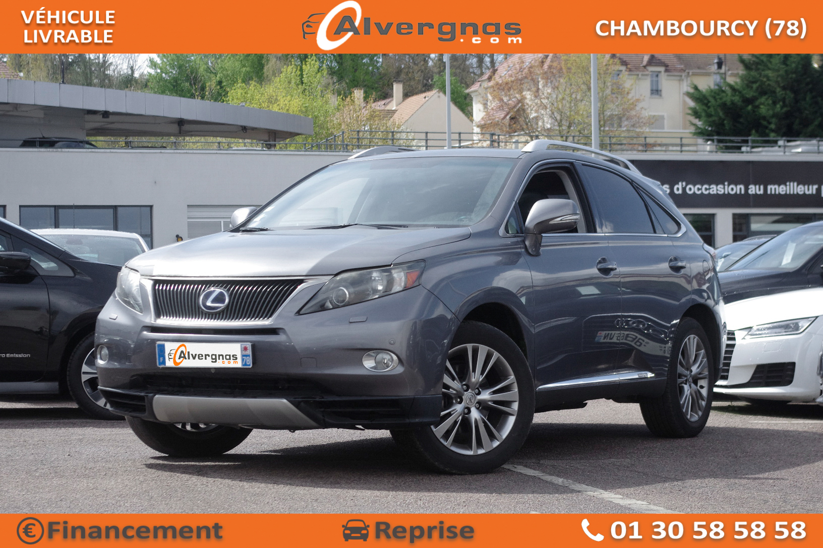 LEXUS RX d'occasion sur Paris