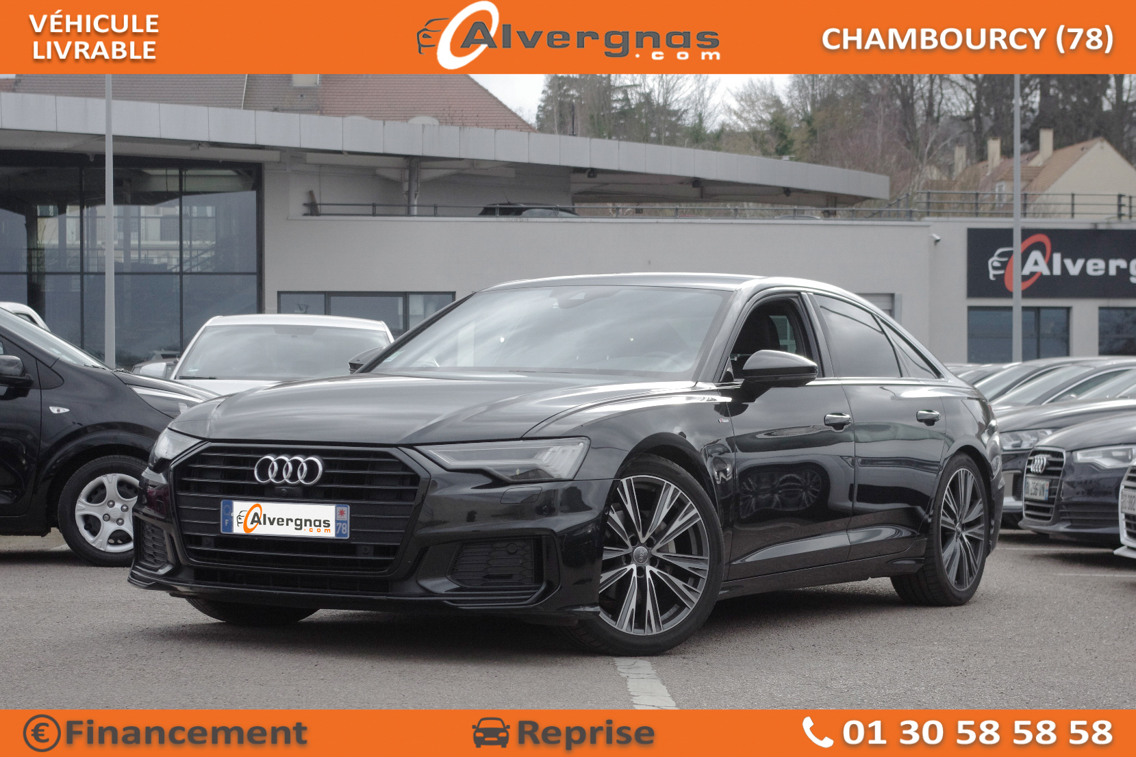 AUDI A6 d'occasion sur Paris