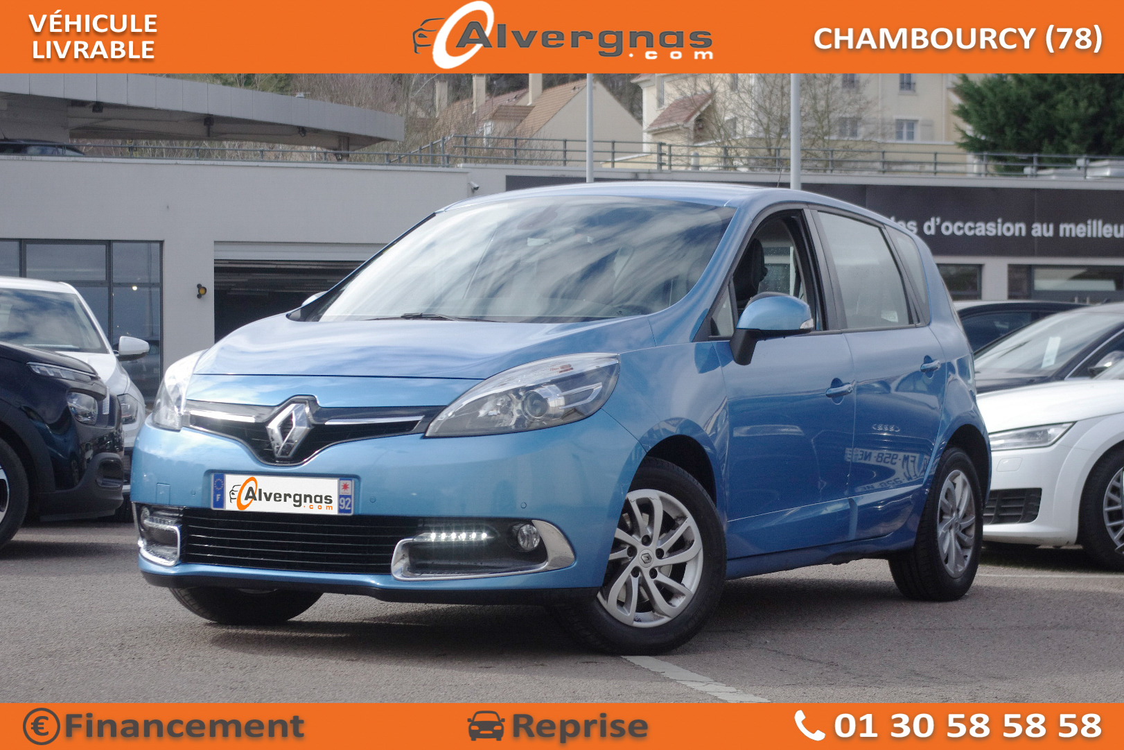 RENAULT SCENIC d'occasion sur Paris