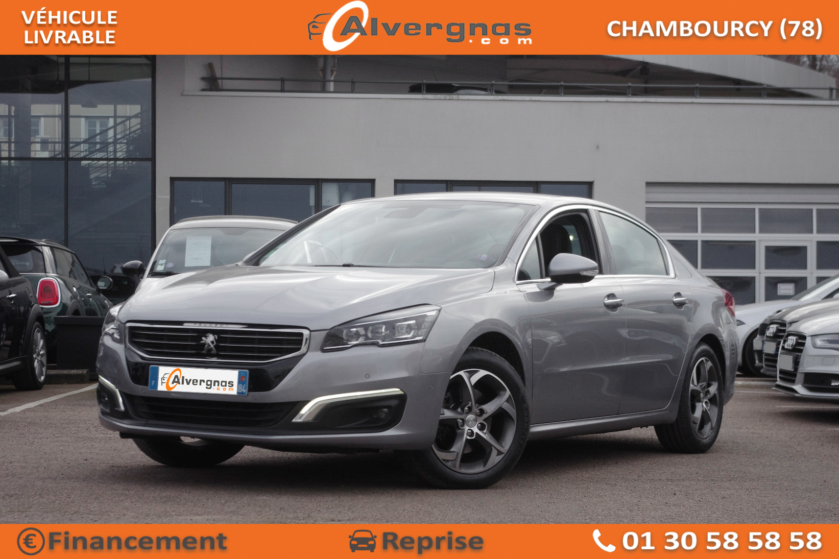 PEUGEOT 508 d'occasion sur Paris