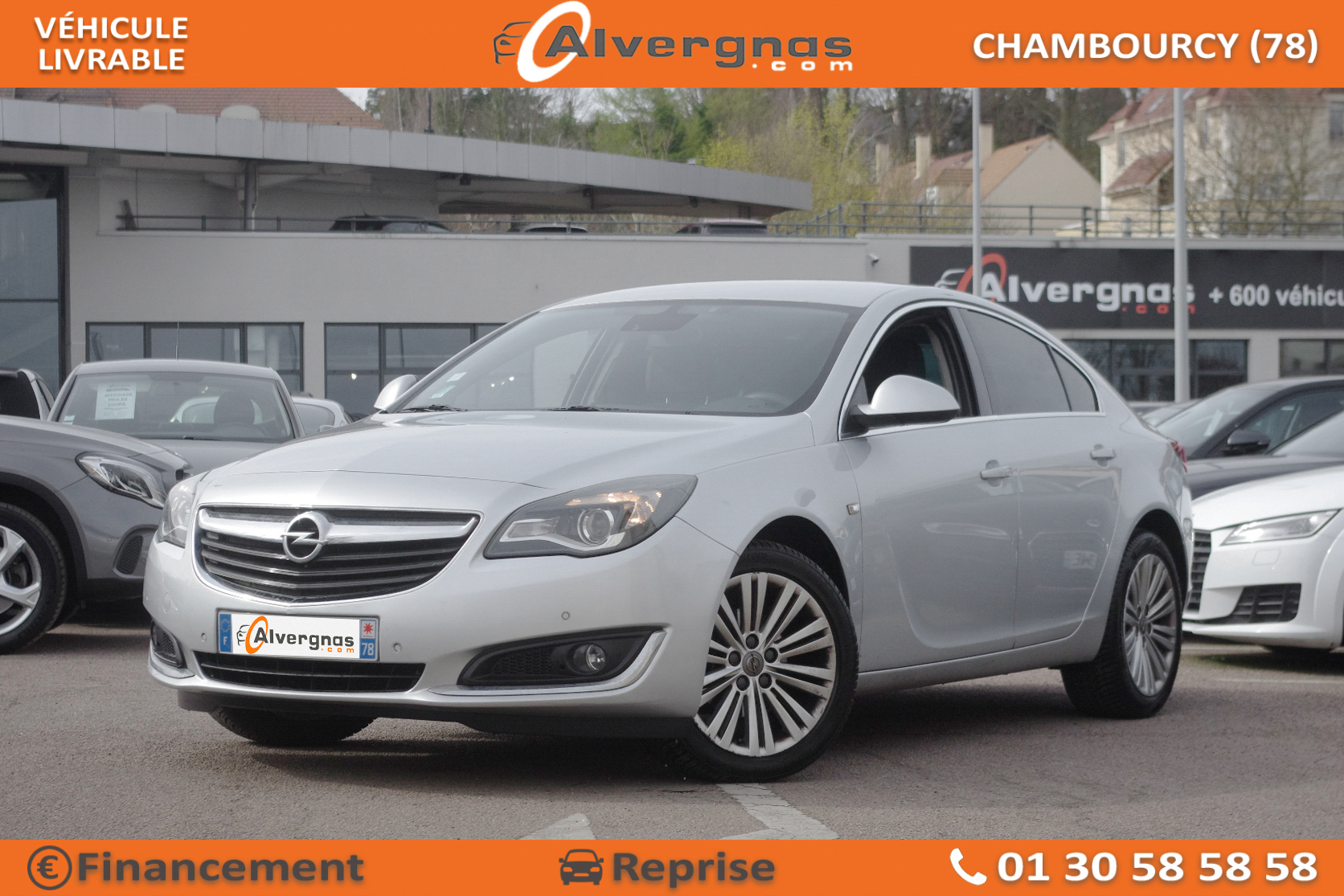 OPEL INSIGNIA d'occasion sur Paris