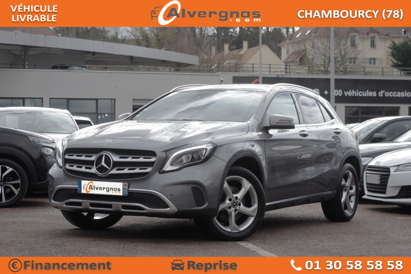 MERCEDES GLA d'occasion sur Paris