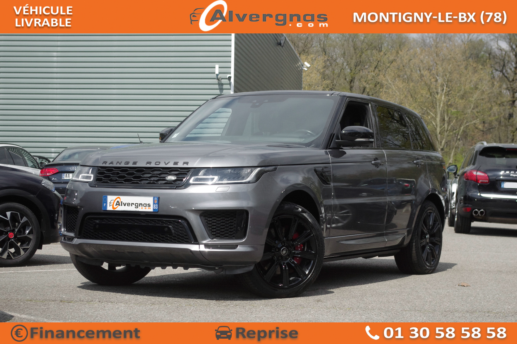 LAND ROVER RANGE ROVER SPORT d'occasion sur Paris