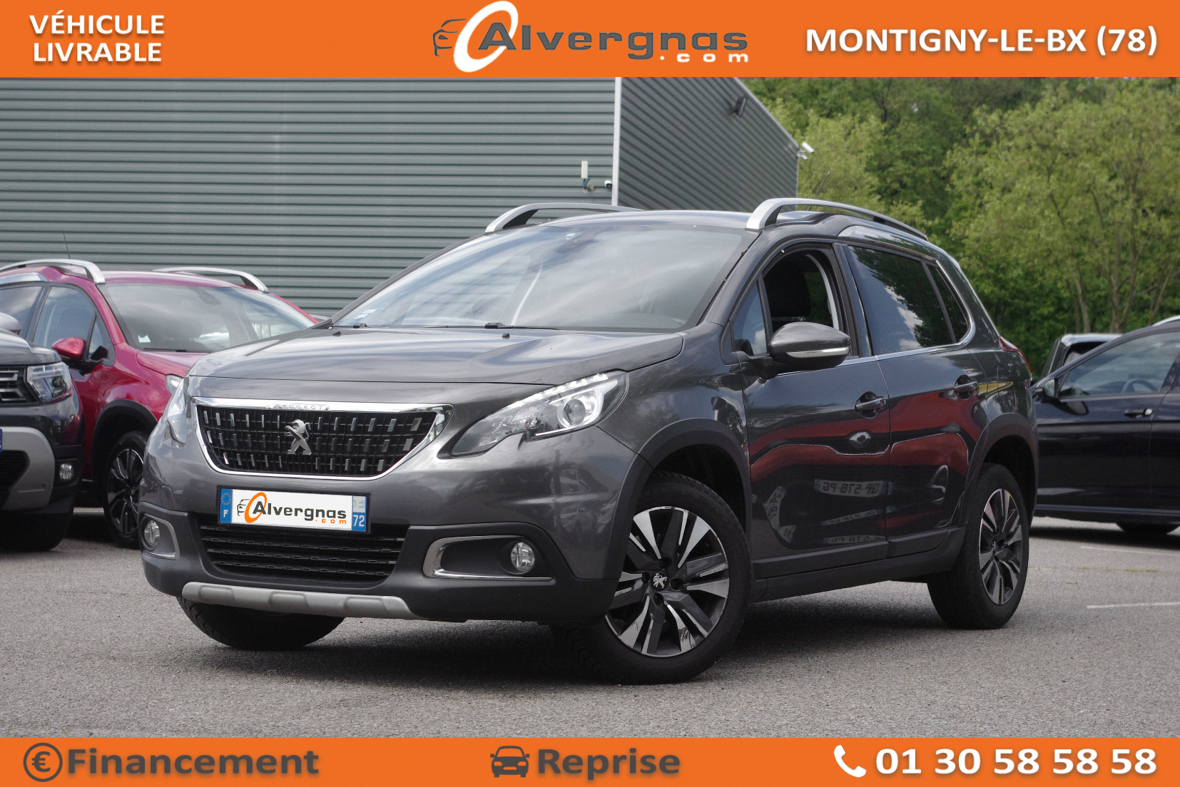 PEUGEOT 2008 d'occasion sur Paris