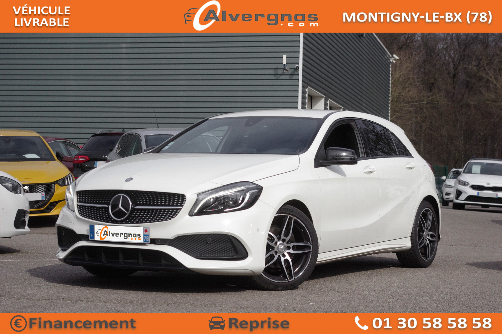 MERCEDES CLASSE A d'occasion sur Paris