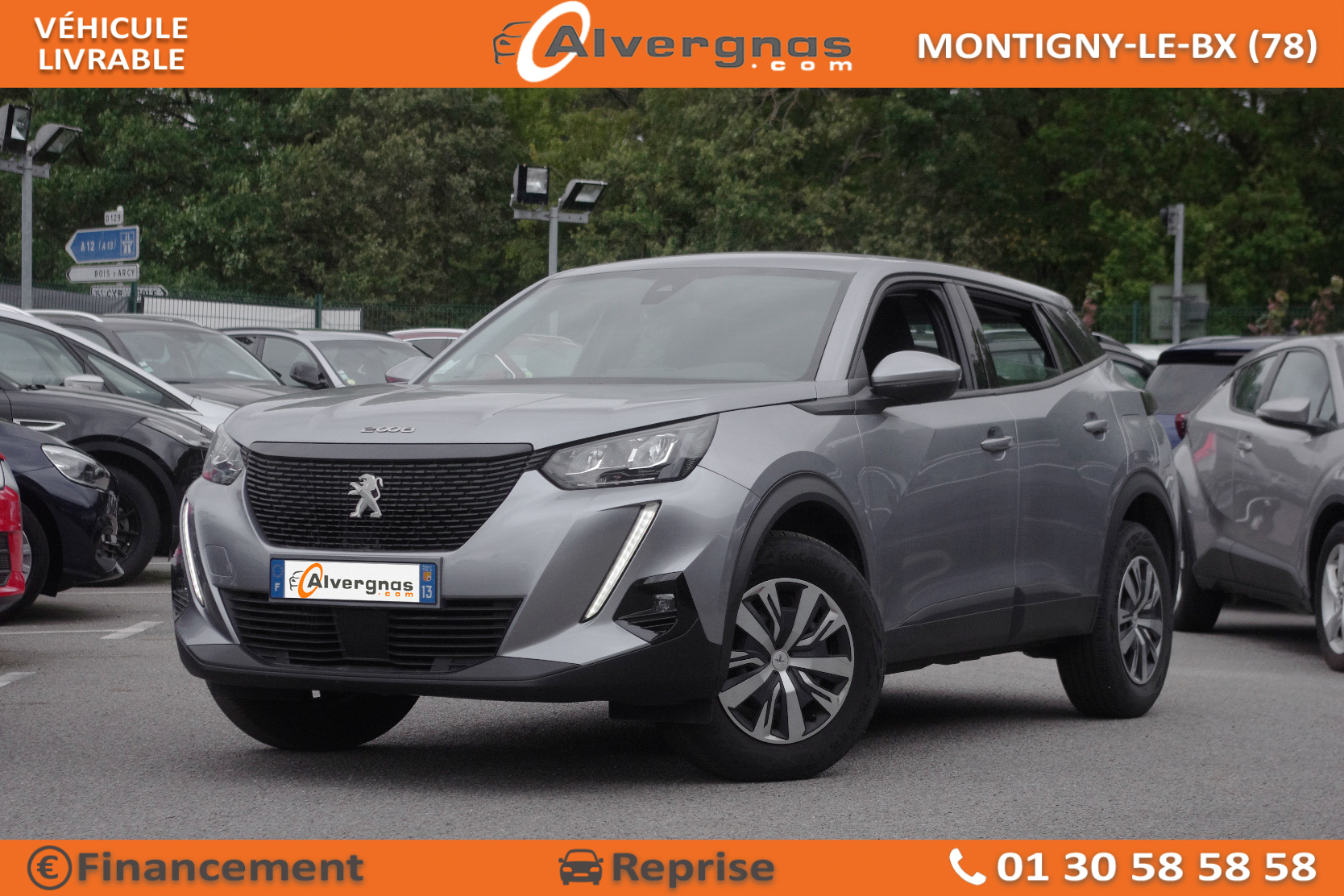 PEUGEOT 2008 d'occasion sur Paris