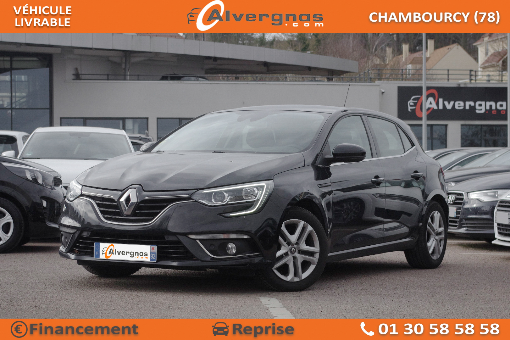 RENAULT MEGANE d'occasion sur Paris