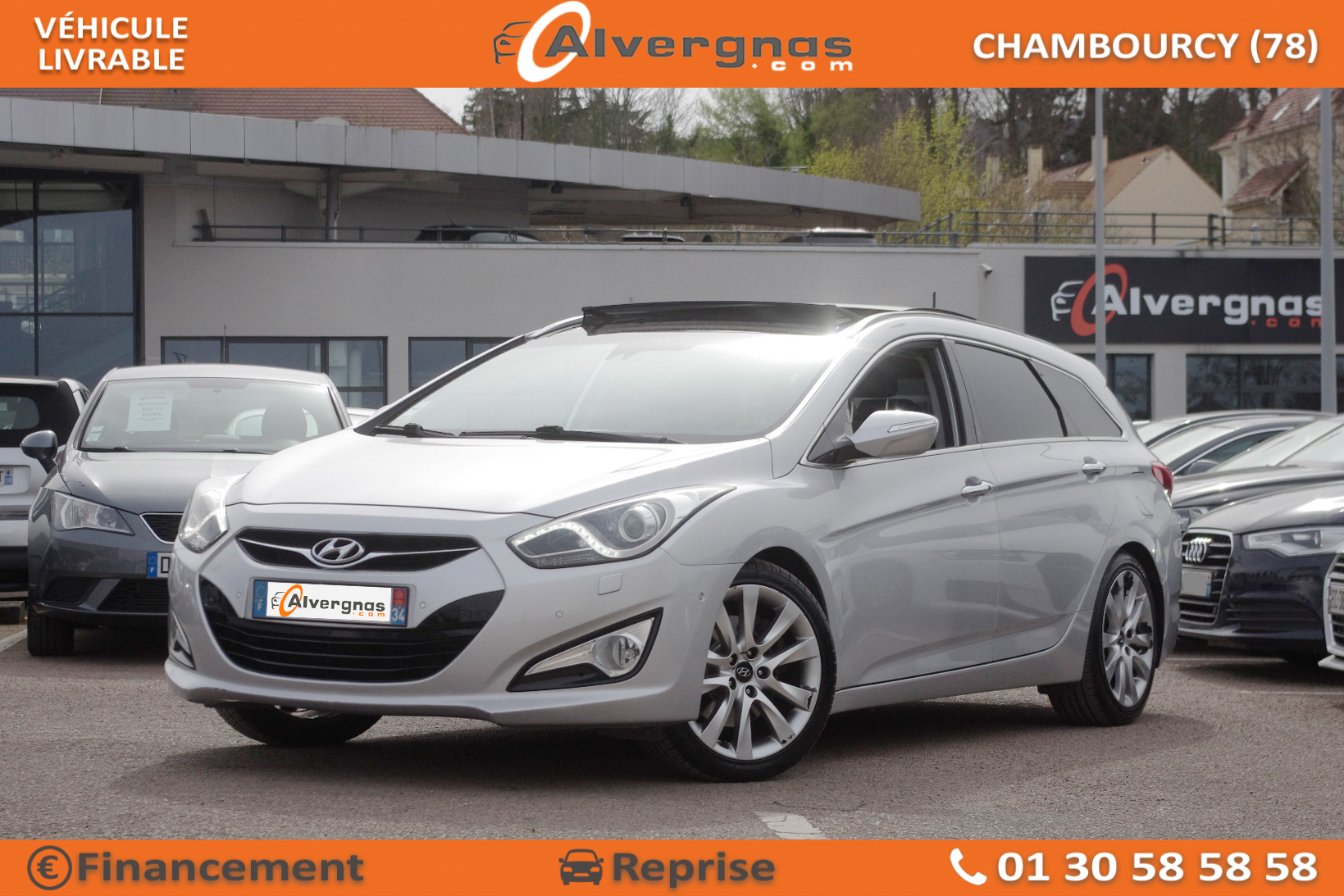 HYUNDAI i40 d'occasion sur Paris