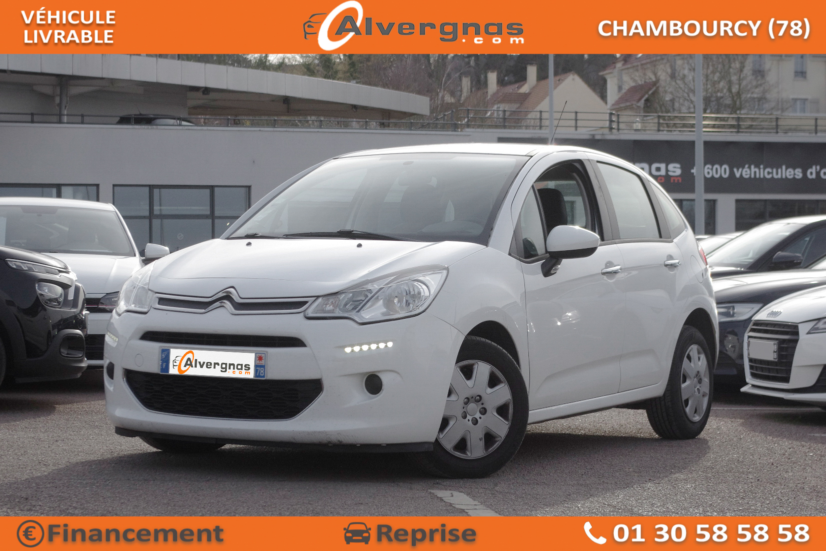 CITROEN C3 SOCIETE d'occasion sur Paris